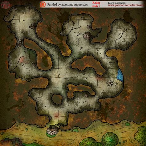 Dnd Roll 20 Cave Map Images And Photos Finder