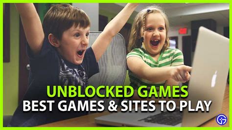 Unblocked Games To Play At School Or Work