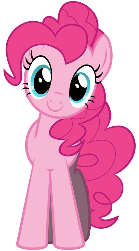 Happy Pinkie Pie Vector Cumple My Little Pony Mlp My Little Pony My