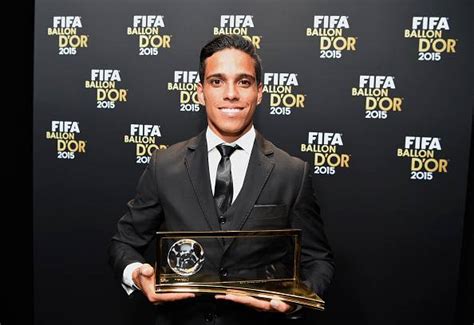 Do you think masuluke stands a chance to lift the award this year? Wendell Lira: The one-time waiter who beat Lionel Messi to ...