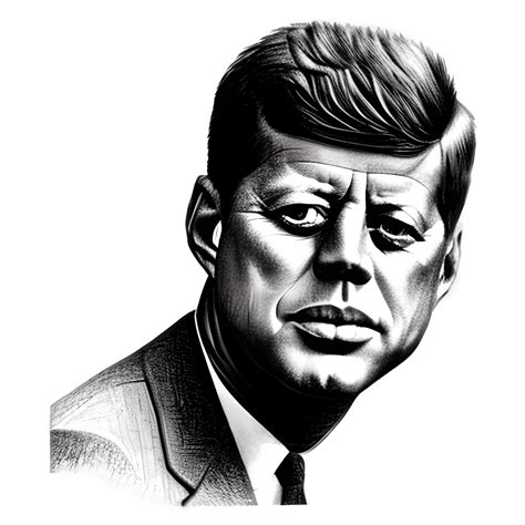 John F Kennedy Graphic · Creative Fabrica