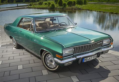 1965 Opel Diplomat V8 Coupe Price And Specifications