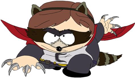 South Park Action Poses The Coon 7 By Megasupermoon On Deviantart
