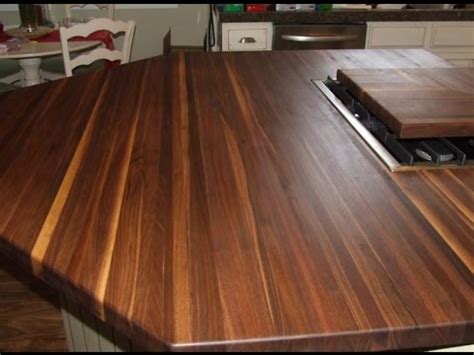 Bamboo bar on the cruise ship sunny boat! Butcher Block Countertops - YouTube