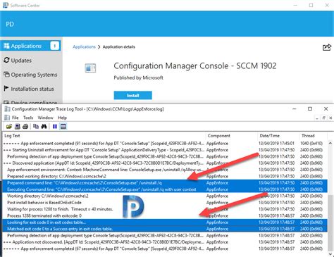New Sccm Console Deployment Using Configuration Manager