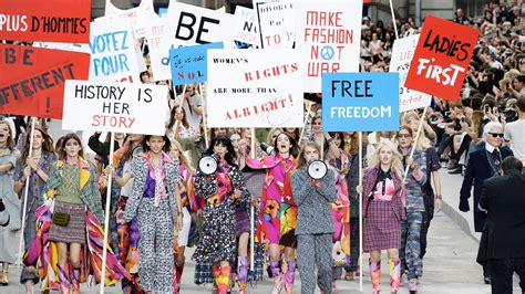 Why Feminism In Fashion Is More Than A Passing Trend Teen Vogue