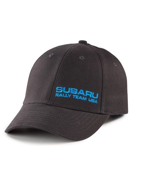 Genuine Subaru Rally Cotton Twill Cap Grey Gear Hat Impreza Sti Wrx