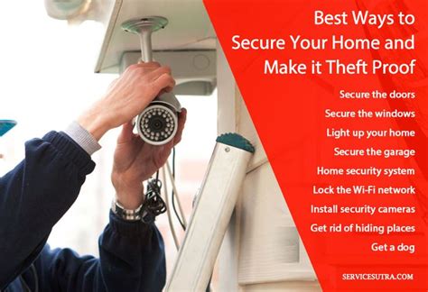 9 Best Ways To Secure Your Home And Make It Theft Proof Burglary