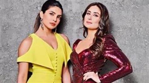 Koffee With Karan Kareena Kapoor Priyanka Chopra Leave The Past