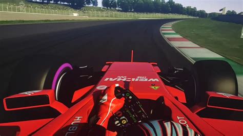 Assetto Corsa F Sf H Hotlap Mugello Youtube