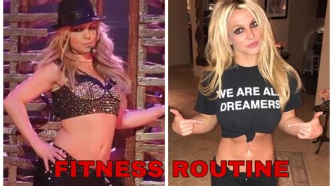 From Fat To Fit Have A Look At The Super Hot Britney Spears Fitness Iwmbuzz