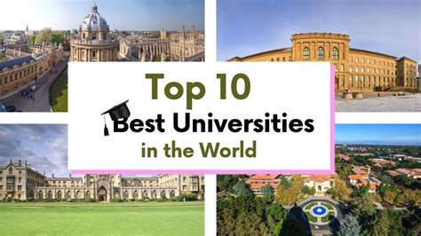 Top 5 Best Universities In The World 2021 Best University Top