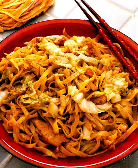 10 popular and tasty chinese noodle recipes. Shanghai Noodles | Chinese Cuisine Recipes - RecipeMatic