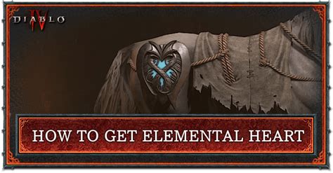 How To Get The Elemental Heart Mount Trophy Diablo 4 D4｜game8