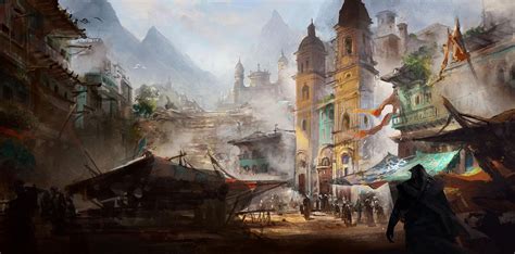 Check Out Some Beautiful Assassin S Creed IV Black Flag Concept Art