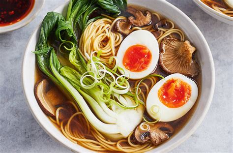My Kinda Mushroom Ramen Jamie Oliver Recipe Tesco Real Food