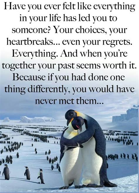 Thats rule numero uno in this business, which is why. Have you ever felt | Penguin love quotes, Penguin love, Penguins funny