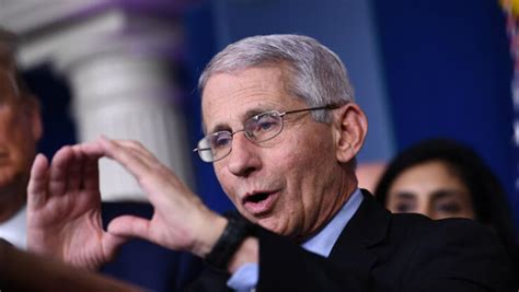 Coronavirus point man who helped save the world from aids. Dr. Anthony Fauci Says Expect Between 100K-200K ...