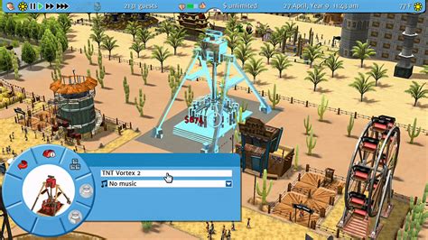 Rollercoaster Tycoon 3 Complete Edition Switch Review Impulse Gamer