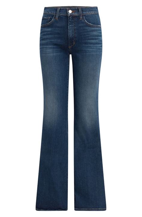 Joes The Molly High Waist Flare Jeans In Grandstand Modesens