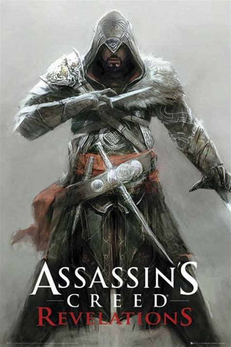Empire Assassins Creed Revelations Ezio Games Poster