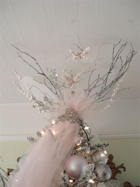 French Beauty Mark Sugar Plum Fairy Christmas Tree