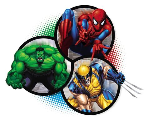 Spider Man Hulk Wolverine Marvel Heroes Marvel Hulk Comic