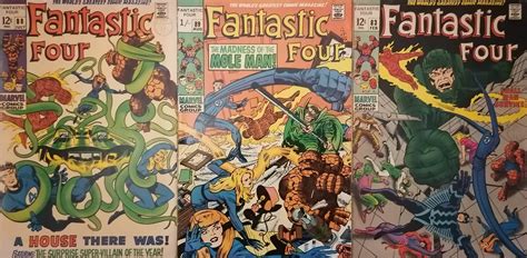 Artstation Fantastic Four Jack Kirby Comics