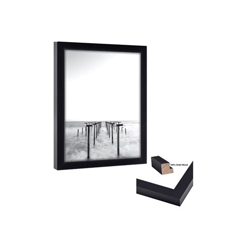 12x16 Picture Frame Black 12x16 Frame