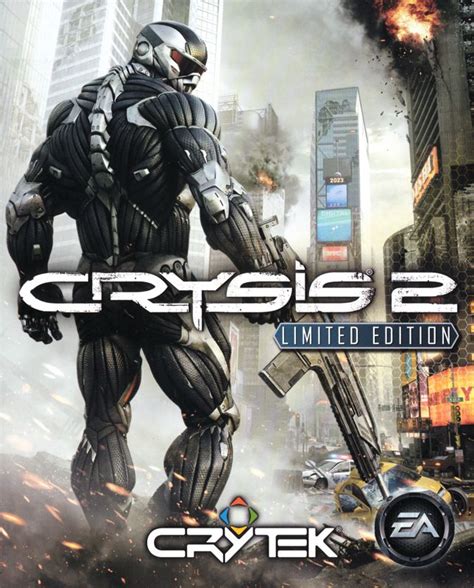 Crysis 2 Limited Edition 2011 Box Cover Art Mobygames