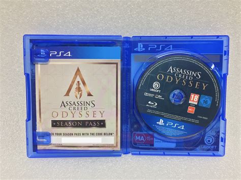 Assassins Creed Odyssey Gold Edition Ps4 Playstation 4 Ubisoft