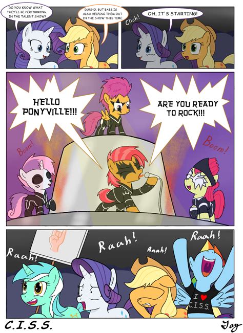 MLP:FIM - C.I.S.S. by MultiTAZker on DeviantArt