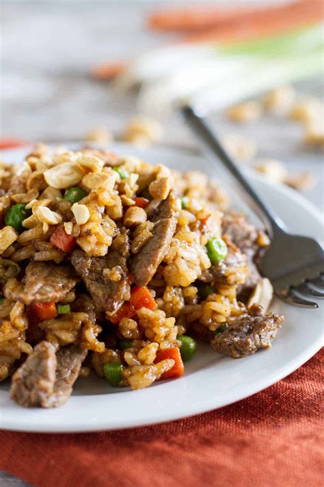 Asian Stir Fry Recipe Rice And Beef Stir Fry Taste And Tell