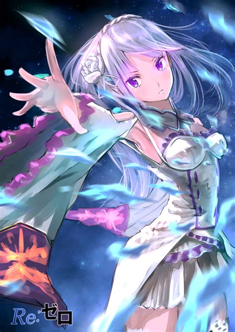 Emilia Rezero2020195 Zerochan