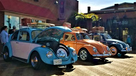 Vintage Vw Halloween Car Show And Trunk Or Treat Downtown Frederick