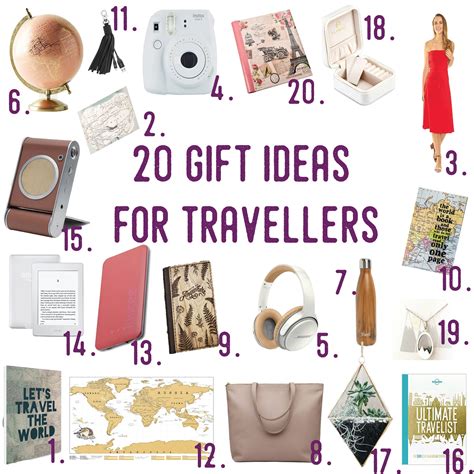 Best Travel Gifts for Christmas 2019! – Kameleon Rose