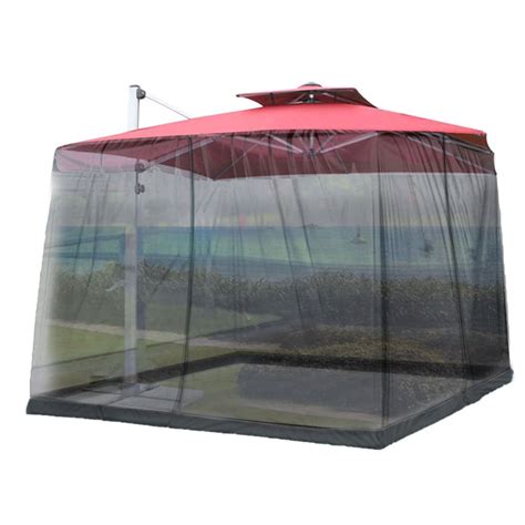 Outdoor Mosquito Net Patio Umbrella Mosquito Netting Screen Uv