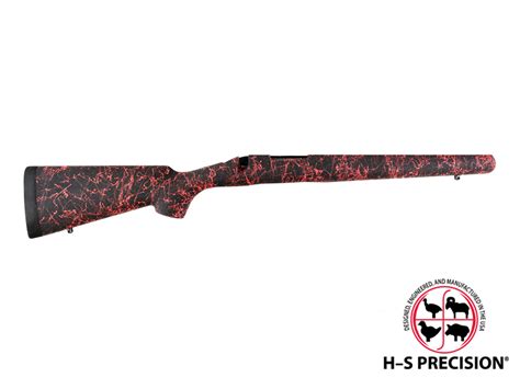 Hs Precision Pro Series Sporter Rifle Stocks Red Hawk Rifles
