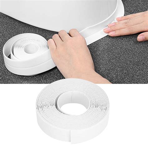 Mm Sealers White Pe Kitchen Bathroom Gaps Waterproof Sealing Strip