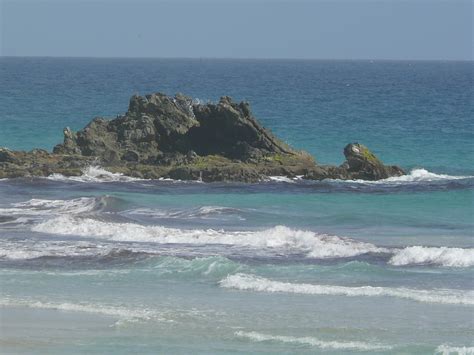 Playa Parguitoisla De Margaritaestado Nueva Espartavenezuela A