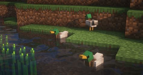 Mallards Cosmetic Addon Minecraft Texture Pack