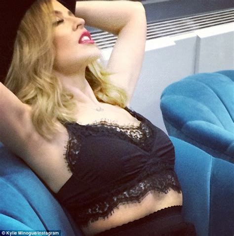 Kylie Minogue Flaunts Sexy Look Ahead Of Her New Album Kiss Me Once