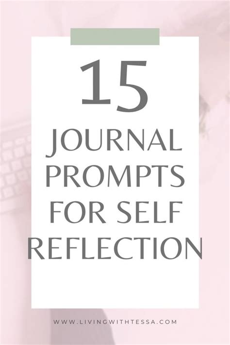 5 Daily Journal Prompts For Self Reflection
