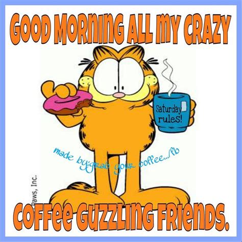 Garfield Good Morning Quote Pictures Photos And Images For Facebook