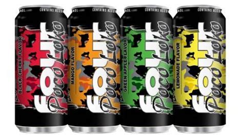 Four Loko Releases Poco Loko Four Loko Bottle Design Millennials