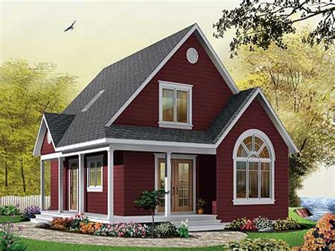 Small Cottage House Plans With Porches Simple Small House Floor Plans