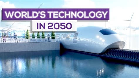 The World In 2050 Future Technology