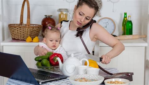 Cómo Ser Mamá Trabajar Fuera De Casa Y Llegar A Todo