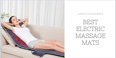 The Best Body Electric Massage Mats 2021 Reviews