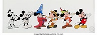 Mickey Through The Years Mickey Mouse Limited Edition Serigraph | Lot ...